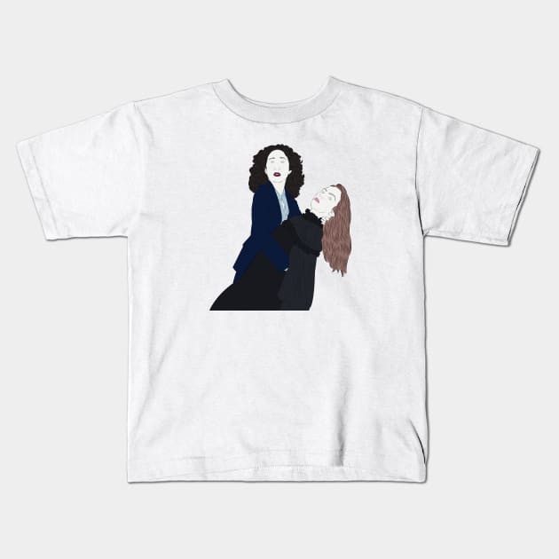 VillanEve - killing eve Kids T-Shirt by LiLian-Kaff